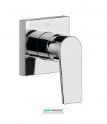 Смеситель для душа Tres Project-Tres однорычажный встраиваемый хром 21117701