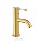 Смеситель для раковины Tres Study colors однорычажный матовое золото 26290301OM