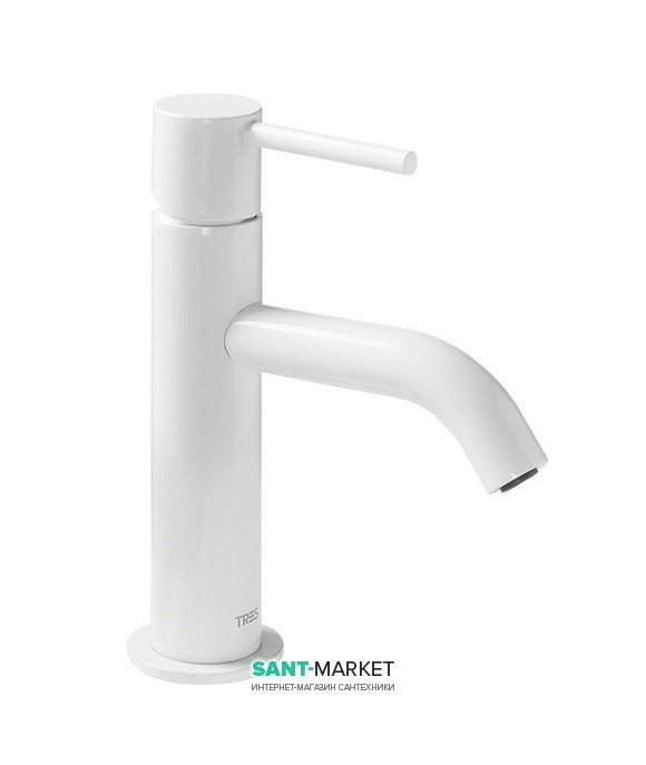 Змішувач для раковини Tres Study colors одноважільний білий 26290301TBL