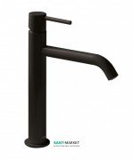 Смеситель для раковины Tres Study colors однорычажный черный матовый 26230701NM