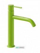 Змішувач для раковини Tres Study colors одноважільний зелений 26230701TVE