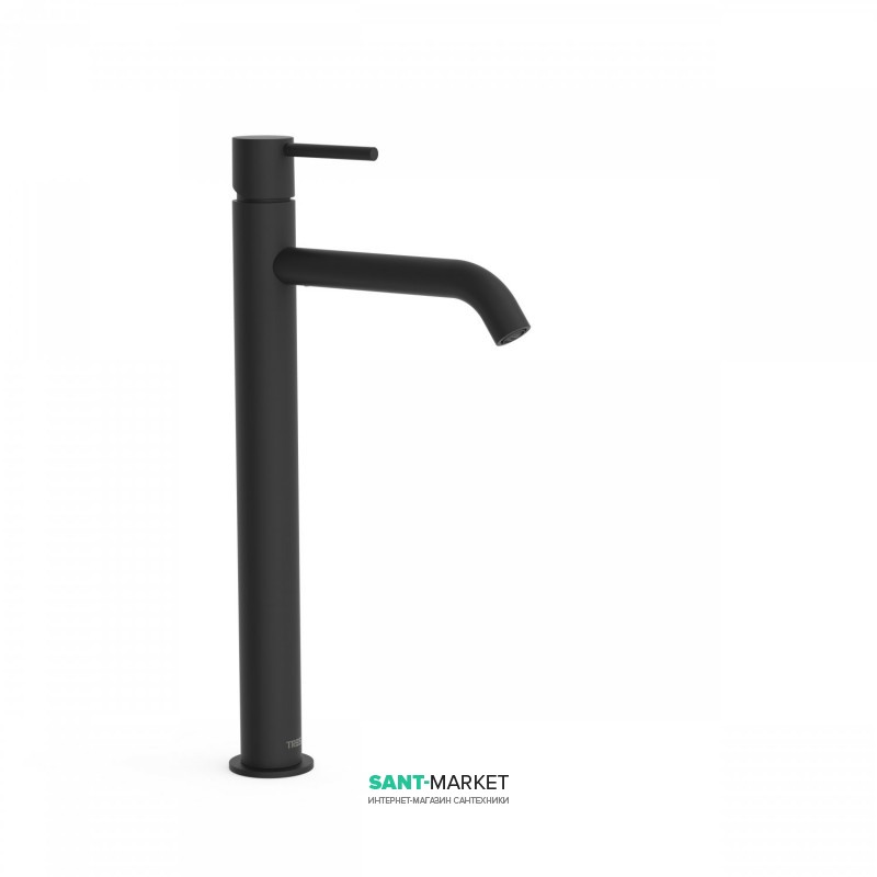 Змішувач для раковини Tres Study colors одноважільний чорний матовий 26230801NM