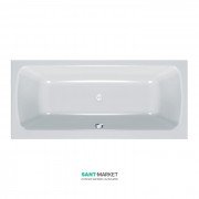 Ванна акрилова прямокутна Kolpa San Bell 170x80 білий 961758