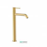 Змішувач для раковини Tres Study colors одноважільний матове золото 26230801OM