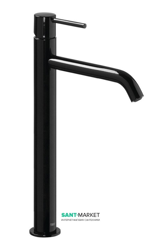 Смеситель для раковины Tres Study colors однорычажный черный 26230801TNE