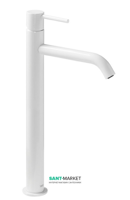 Смеситель для раковины Tres Study colors однорычажный белый 26230801TBL