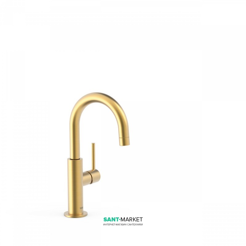 Змішувач для раковини Tres Study colors одноважільний матове золото 26290403OM