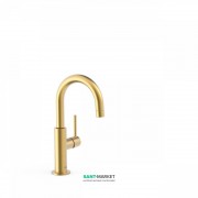 Смеситель для раковины Tres Study colors однорычажный матовое золото 26290403OM