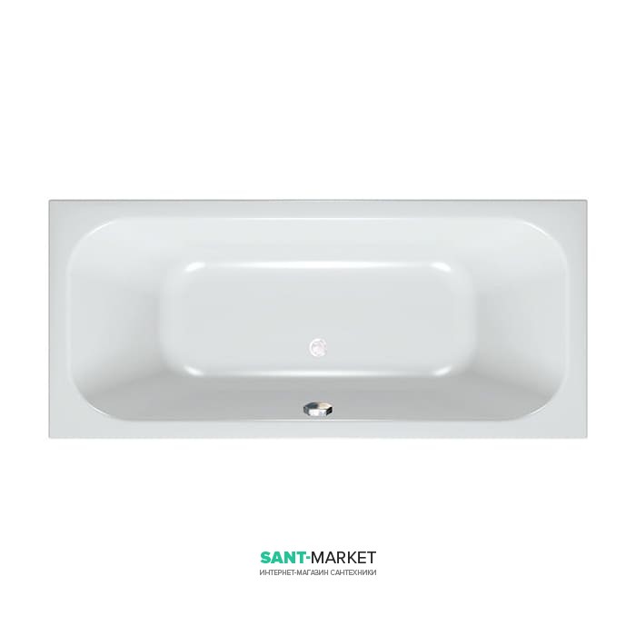 Ванна акрилова прямокутна Kolpa San Destiny 160x70 білий 571018