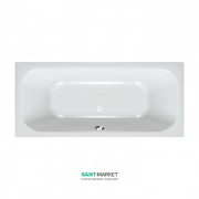 Ванна акриловая прямоугольная Kolpa San Destiny 160x70 белый 571018