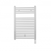 Полотенцесушитель электрический Zehnder Virando с тэном HOTS скрытого монтажа белый AB-080-050-9016-HOTS-HID