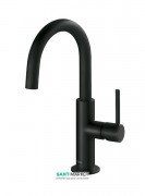 Смеситель для раковины Tres Study colors однорычажный черный матовый 26290403NM