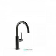 Змішувач для раковини Tres Study colors одноважільний чорний метал 26290403KM