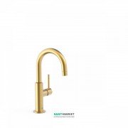 Смеситель для раковины Tres Study colors однорычажный матовое золото 26290403OM