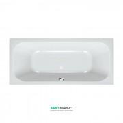 Ванна акрилова прямокутна Kolpa San Destiny 160x70 білий 571018