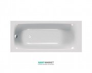 Ванна акриловая прямоугольная Kolpa San Evelin 170x75 белый 593072