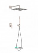 Душова система Tres Project colors з одноважільним вбудованим змішувачем сталь 21198091AC