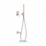 Душова система Tres Project colors з одноважільним вбудованим змішувачем і виливом сталь 21118003AC