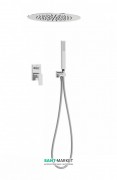 Душевая система Tres Project-Tres с однорычажным встроенным смесителем хром 21198099