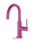 Змішувач для раковини Tres Study colors одноважільний фіолетовий 26290403TVI