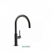 Смеситель для раковины Tres Study colors однорычажный черный металл 26290402KM