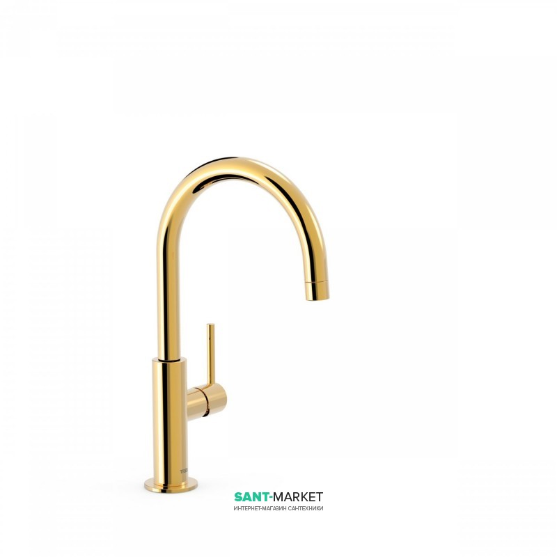 Змішувач для раковини Tres Study colors одноважільний золото 26290402OR