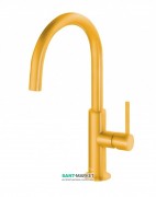 Смеситель для раковины Tres Study colors однорычажный янтарно-желтый 26290402TAM