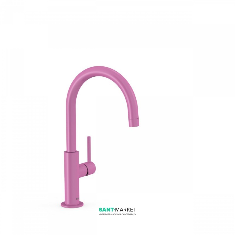 Смеситель для раковины Tres Study colors однорычажный фуксия 26290402TFU