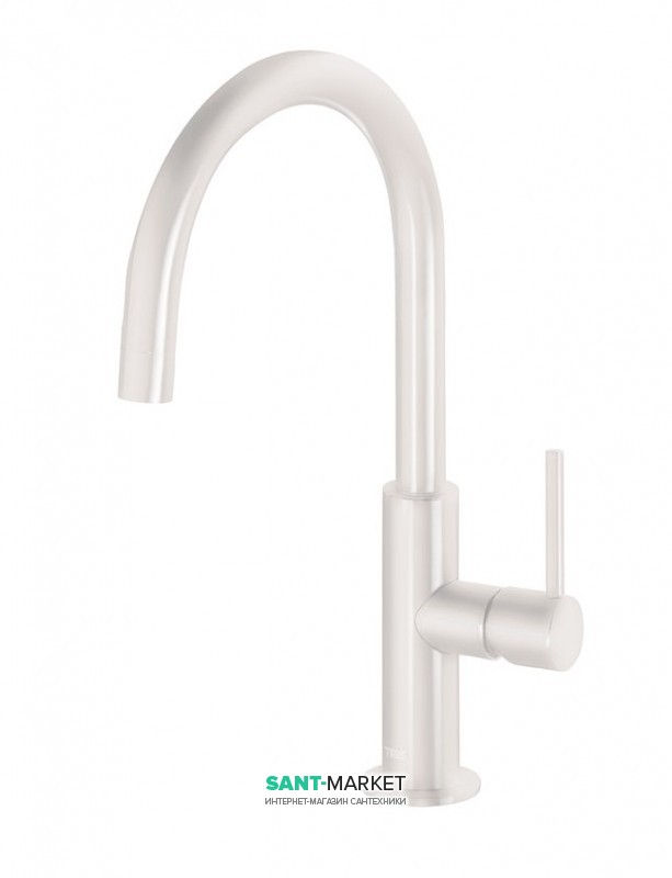 Змішувач для раковини Tres Study colors одноважільний білий 26290402TBL