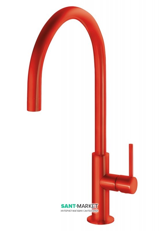 Змішувач для раковини Tres Study colors одноважільний червоний 26290401TRO