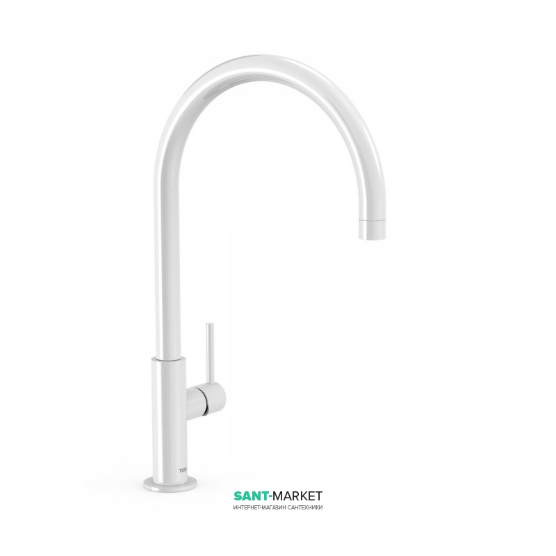 Смеситель для раковины Tres Study colors однорычажный белый 26290401TBL