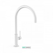 Смеситель для раковины Tres Study colors однорычажный белый 26290401TBL