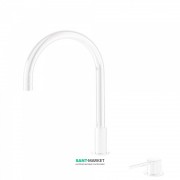 Смеситель для раковины Tres Study colors однорычажный белый матовый 26110501BM