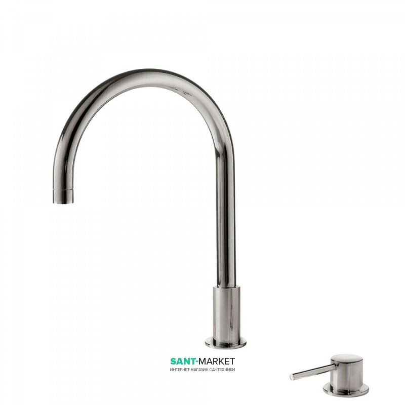 Смеситель для раковины Tres Study colors однорычажный сталь 26110501AC