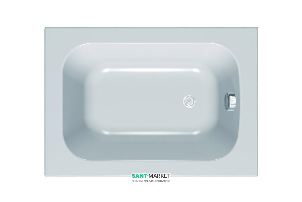 Ванна акриловая Kolpa San Mini 100x70 прямоугольная белый 945543