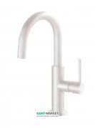 Змішувач для раковини Tres Study colors одноважільний білий 26290403TBL