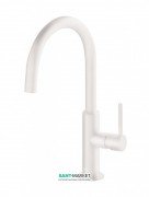 Змішувач для раковини Tres Study colors одноважільний білий матовий 26290402BM