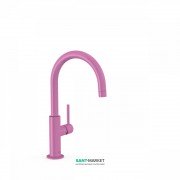 Змішувач для раковини Tres Study colors одноважільний фуксія 26290402TFU