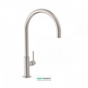 Змішувач для раковини Tres Study colors одноважільний сталь 26290401AC