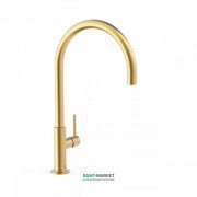 Смеситель для раковины Tres Study colors однорычажный матовое золото 26290401OM