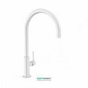 Змішувач для раковини Tres Study colors одноважільний білий 26290401TBL