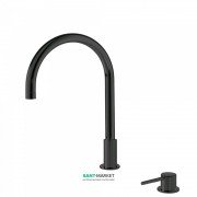 Змішувач для раковини Tres Study colors одноважільний чорний матовий 26110501NM