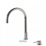 Змішувач для раковини Tres Study colors одноважільний сталь 26110501AC