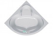 Ванна акриловая угловая Kolpa San Loco 150x150 белый 740896