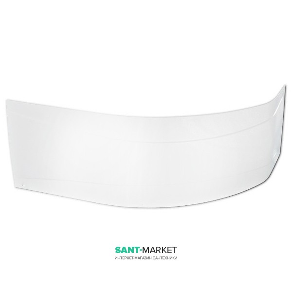 Панель для ванны Kolpa San Lulu 170 фронтальная ABS пластик белый 723943