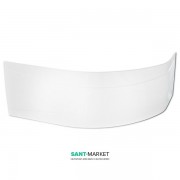 Панель для ванны Kolpa San Lulu 170 фронтальная ABS пластик белый 723943