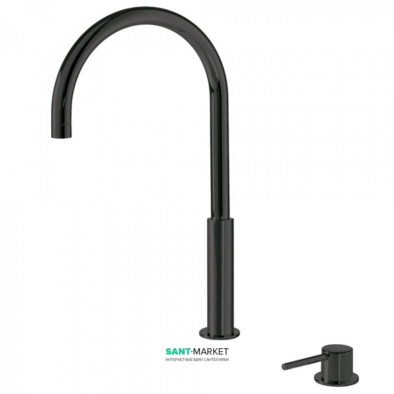 Смеситель для раковины Tres Study colors однорычажный черный матовый 26110502NM