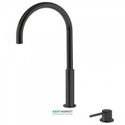 Смеситель для раковины Tres Study colors однорычажный черный матовый 26110502NM