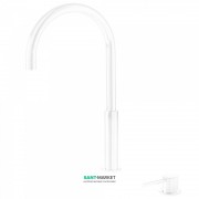 Змішувач для раковини Tres Study colors одноважільний білий матовий 26110502BM