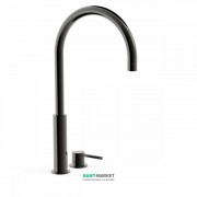 Смеситель для раковины Tres Study colors однорычажный  черный металл 26110502KM